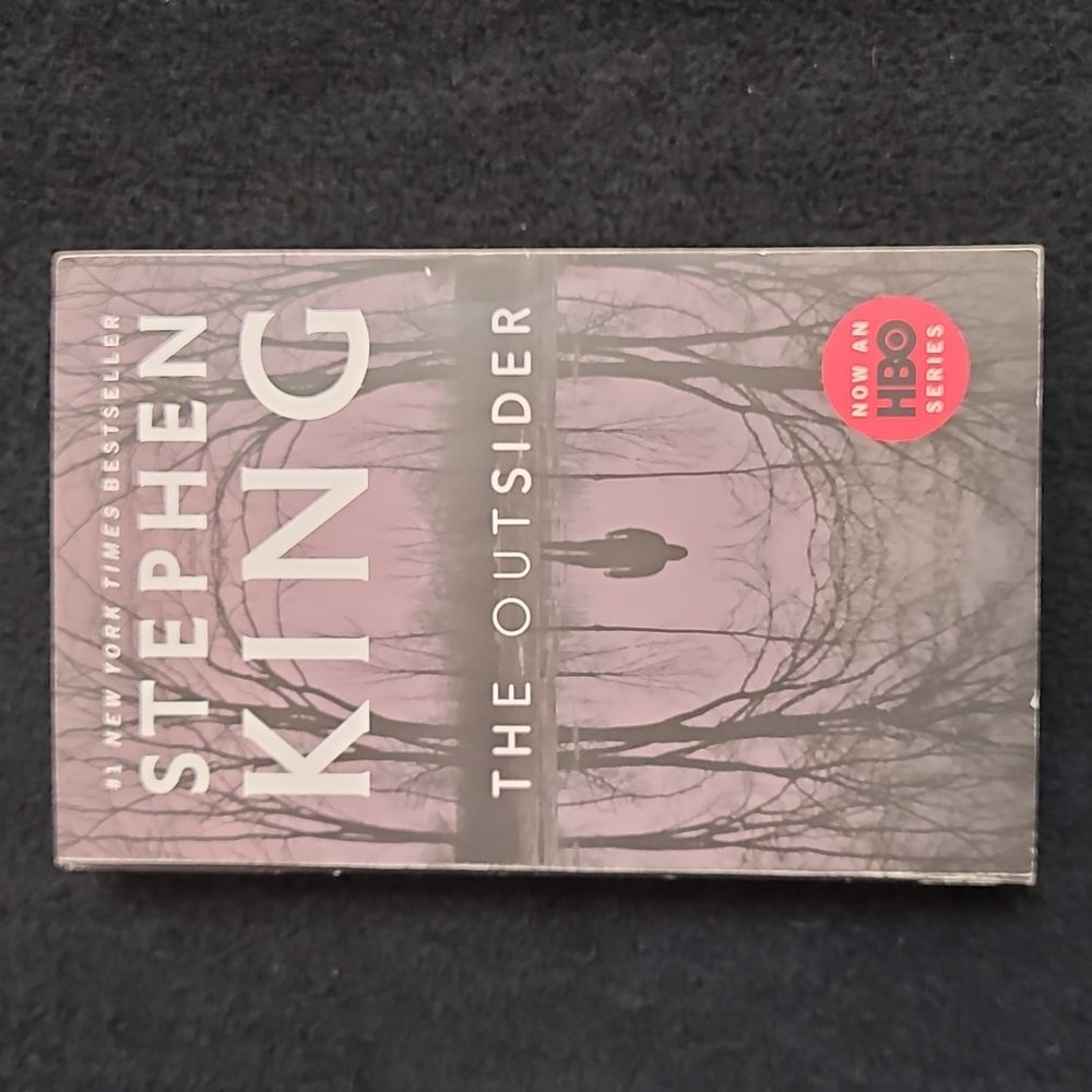 SALE The Outsider by Stephen King Paperback Book